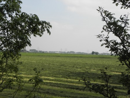 Uitzicht naar het zuidoosten